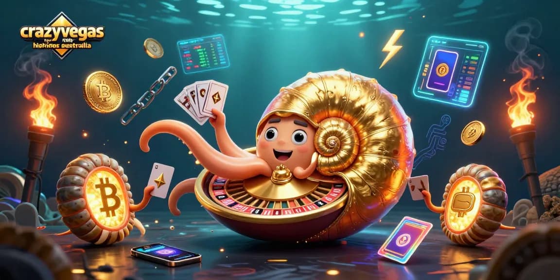 Cry for wins at crazyvegas high roller casinos australia with a vibrant 3D roulette and treasure-filled underwater scene