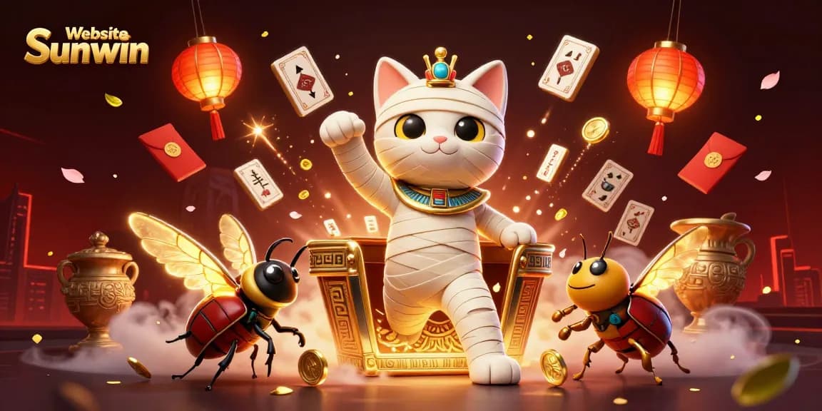 Win big with exciting games at Website Sunwin, featuring dynamic casino scenes.