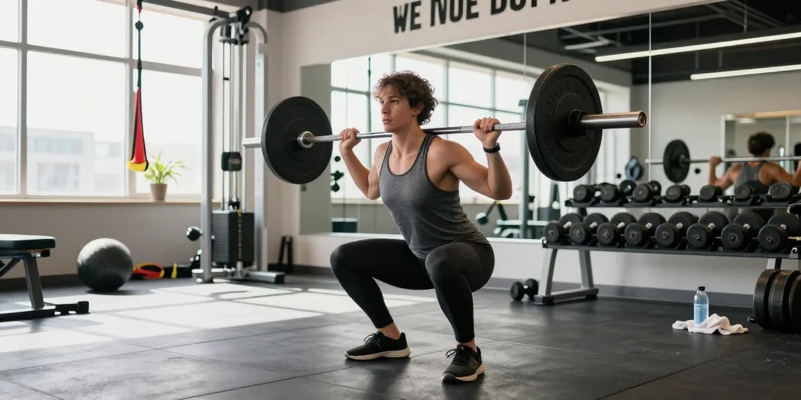 Deus Medical Kunden trainieren im Fitnessstudio mit hochwertigen Anabolika für bessere Ergebnisse.