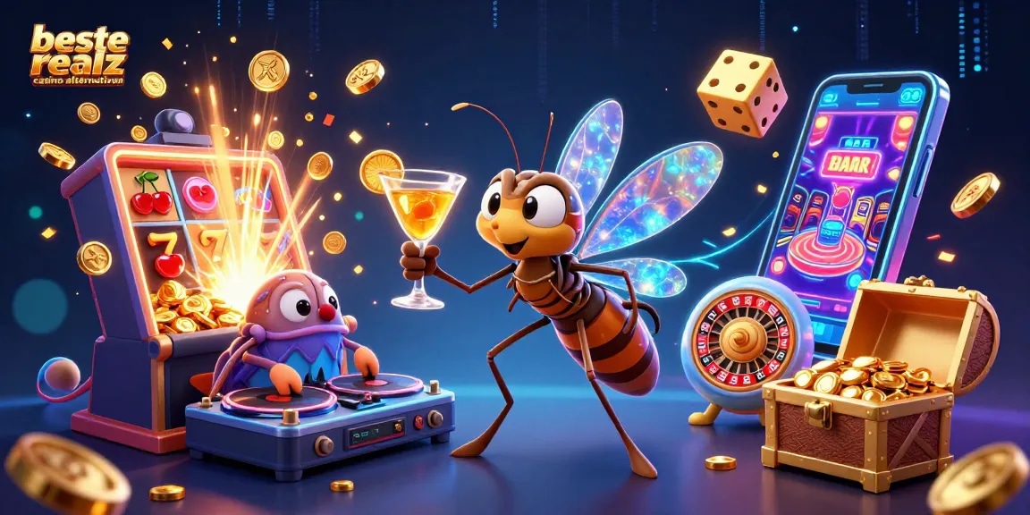 Erlebe die besten Realz Casino Alternativen mit laufenden Jackpots und aufregenden Spielen.