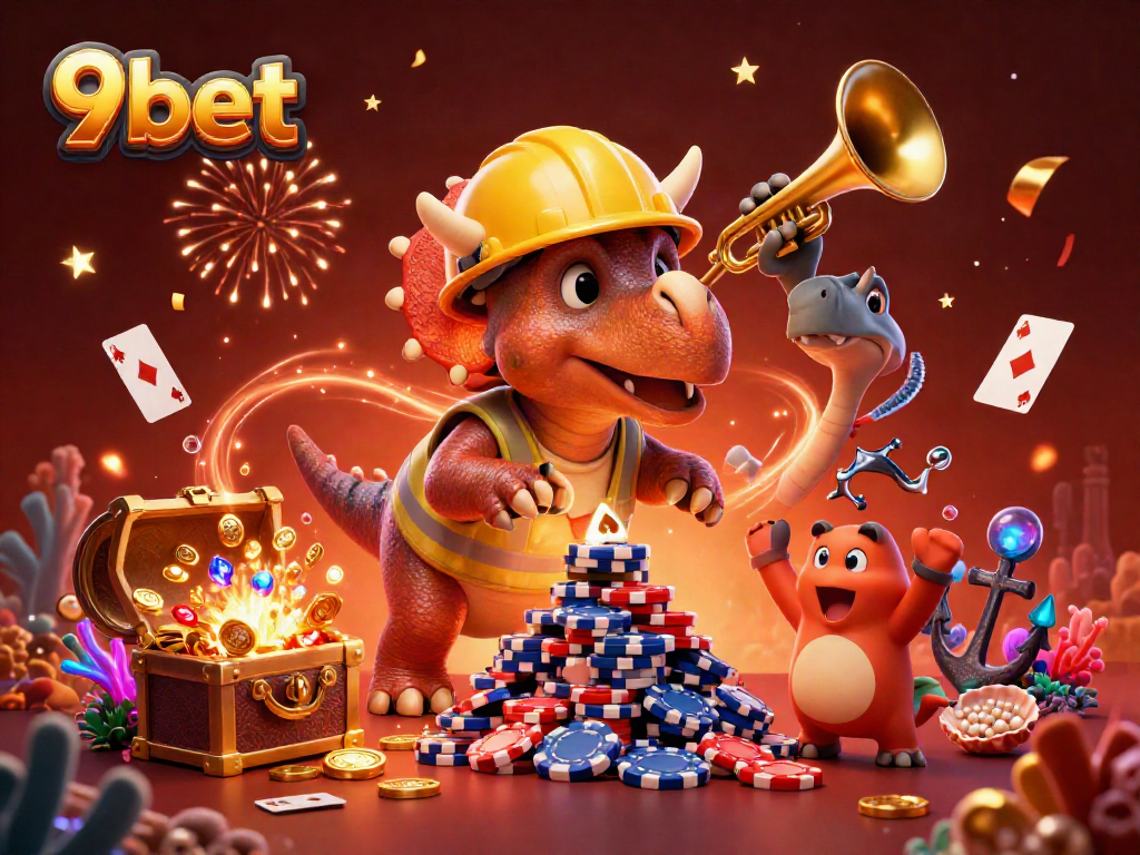 Join the thrilling action at 9bet with vibrant casino celebrations and gaming triumphs.